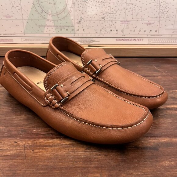 Men\'s Martin Dingman Driving Moc Loafer~ Tan, Size 8.5 main image 10